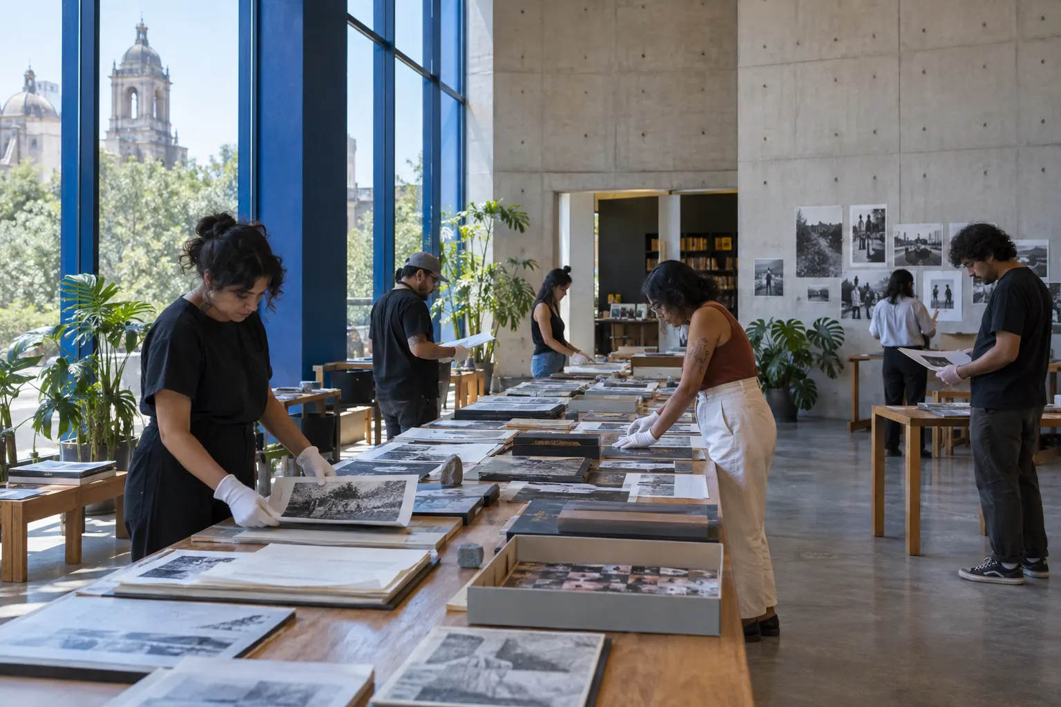 Taller de archivo colectivo