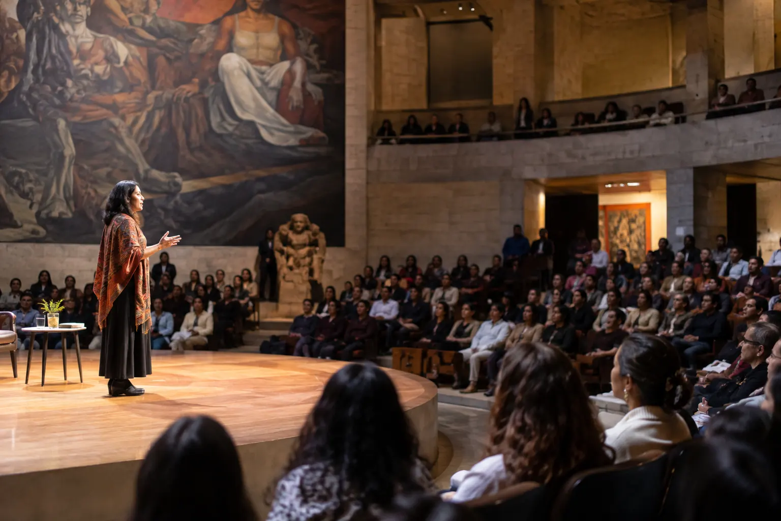 Auditorio para ponencia